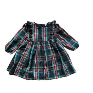 Gap Toddler Plaid Ruffle Dress